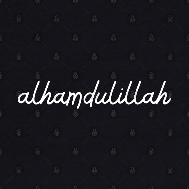 alhamdulillah - white by habibitravels